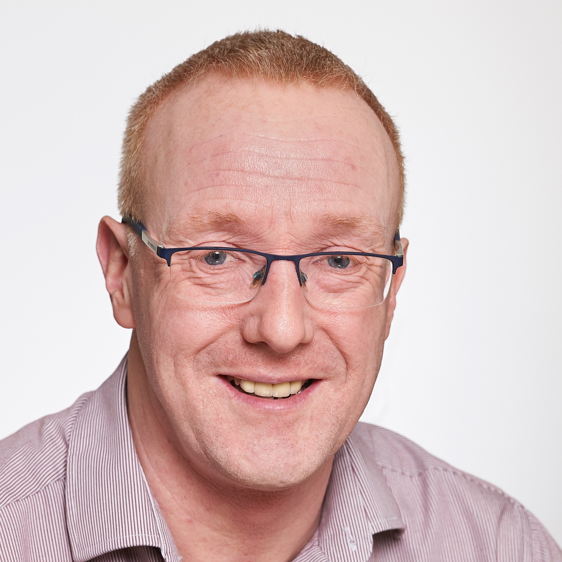 Cardiff Cancer Research Hub clinical expert smiling headshot